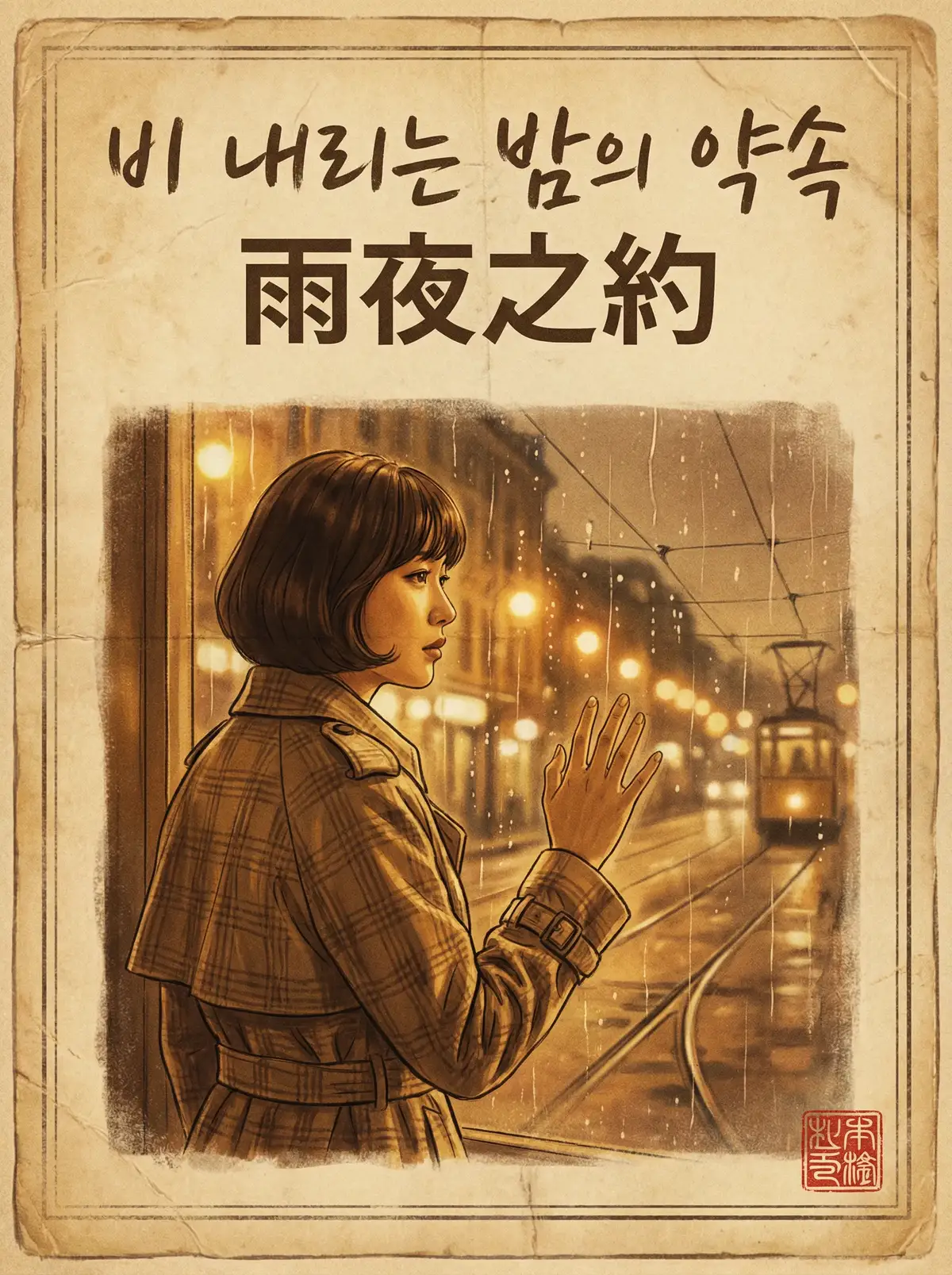 雨夜之约 - 韩国剧情电影 苍兰诀神马影院全集免费观看 下载
